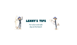 LENNY'S SAFETY TIPS (POSTER PDF for download)