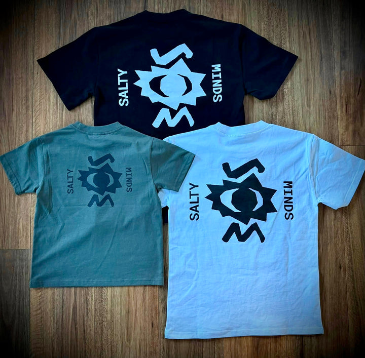 The Salty Tee — Heavyweight 100% Cotton