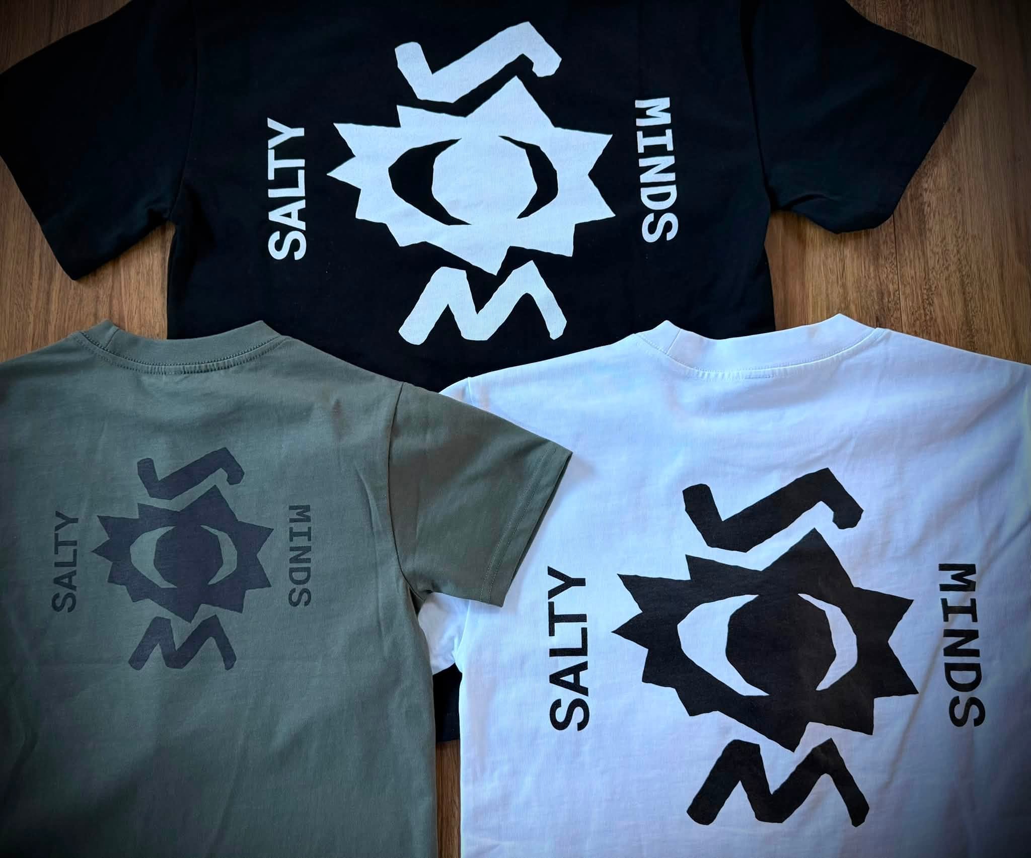 The Salty Tee — Heavyweight 100% Cotton