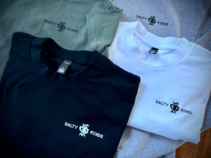 The Salty Tee — Heavyweight 100% Cotton
