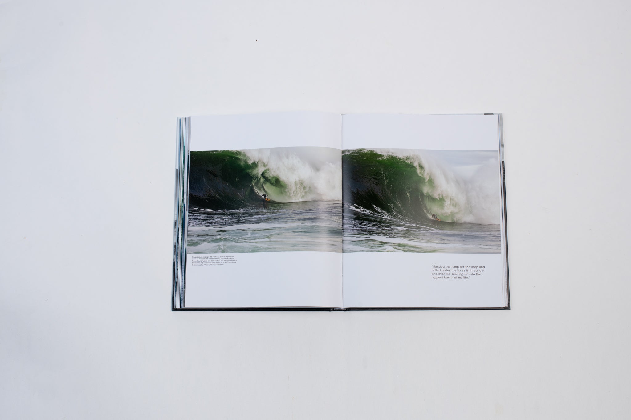 When The Ocean Awakens - Premium Coffee Table Book