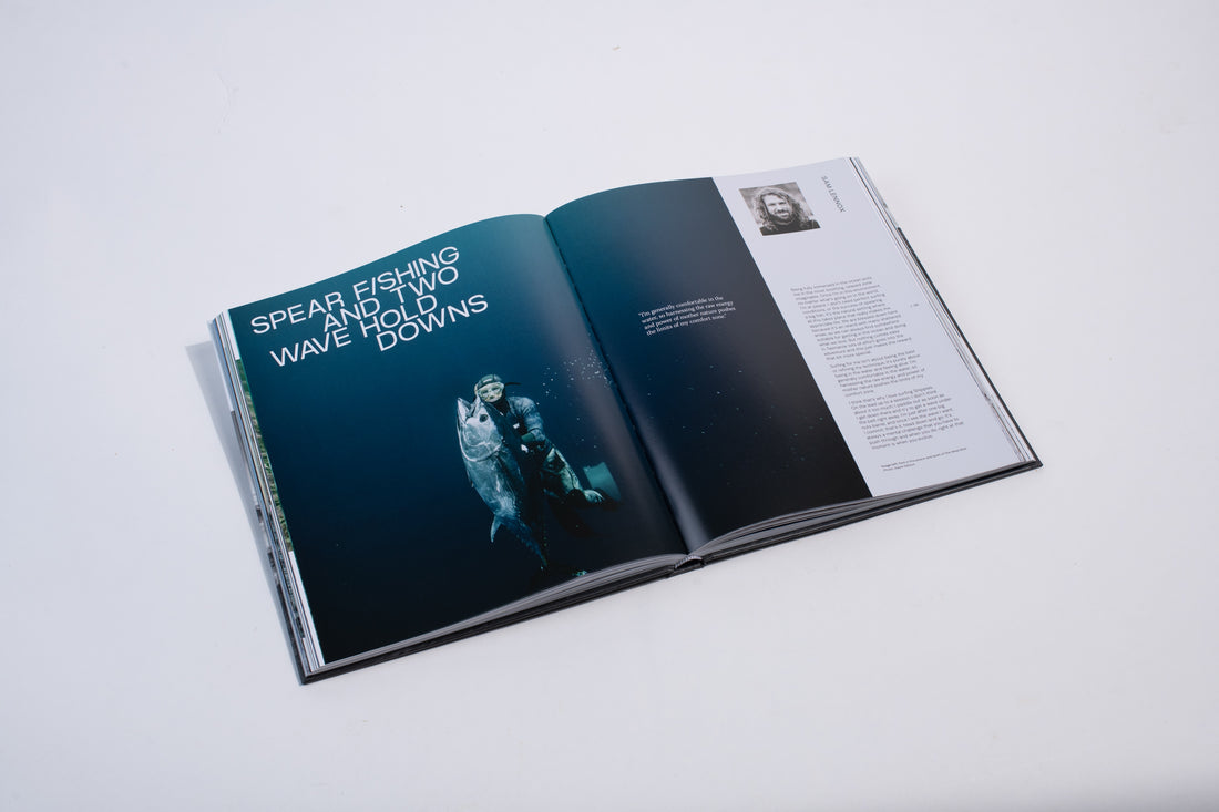 (PRE-ORDER) When The Ocean Awakens - Tasmanian big wave surfing book