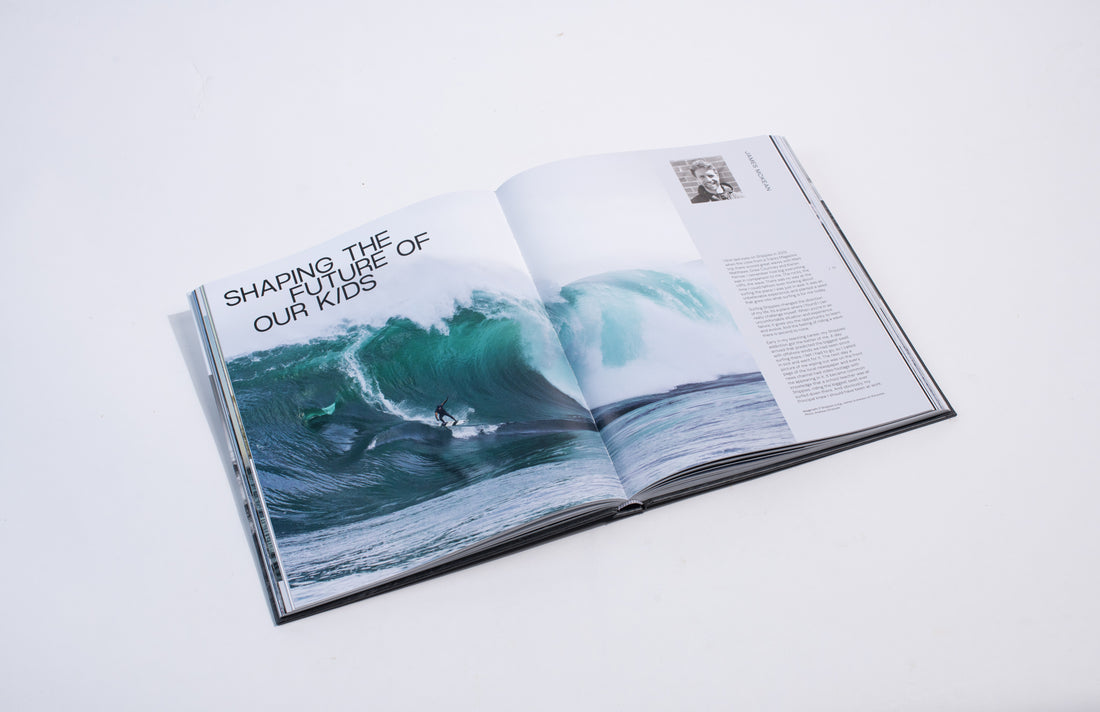 (PRE-ORDER) When The Ocean Awakens - Tasmanian big wave surfing book