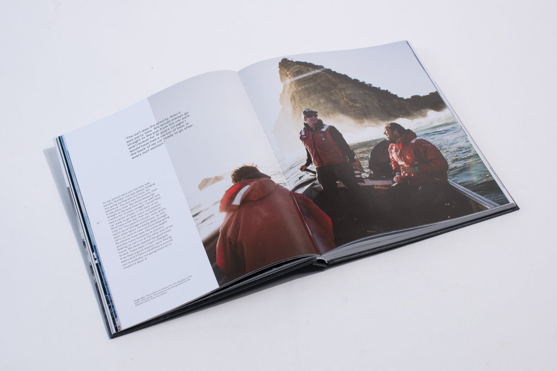 When The Ocean Awakens - Premium Coffee Table Book