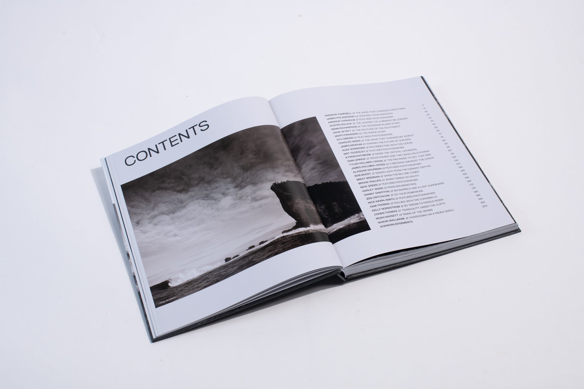 When The Ocean Awakens - Premium Coffee Table Book