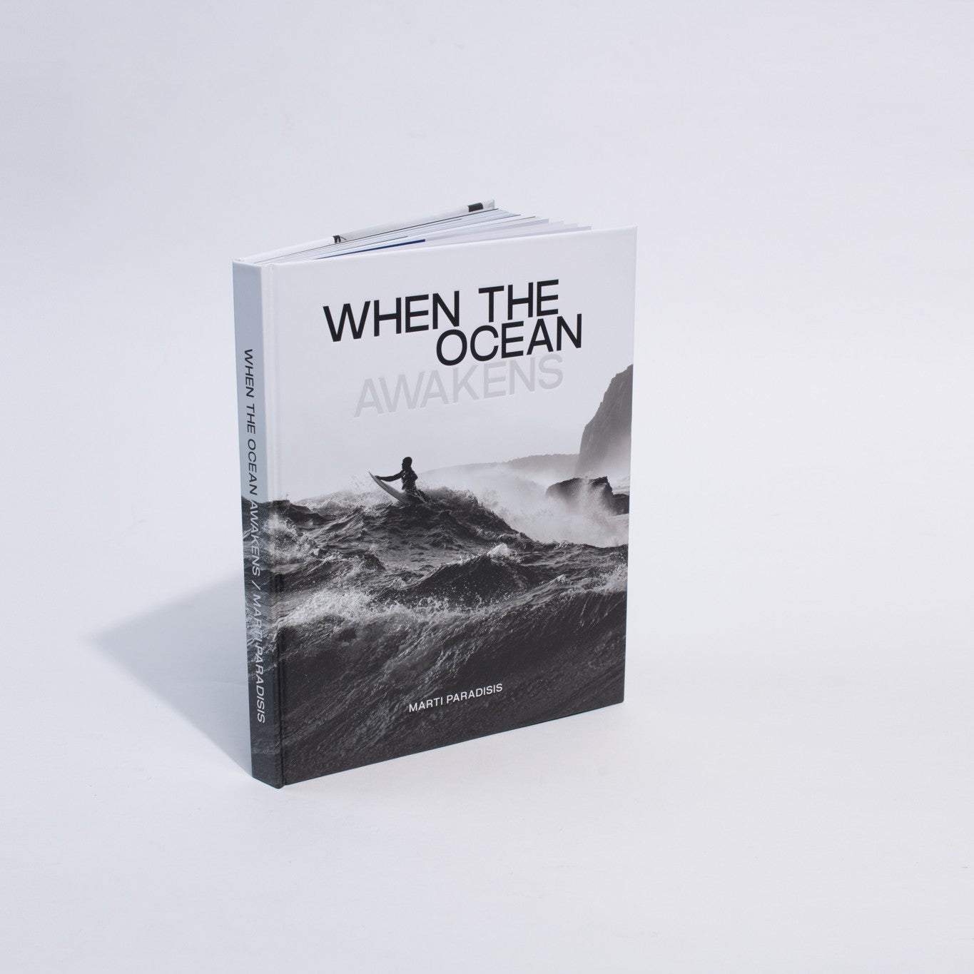 When The Ocean Awakens - Premium Coffee Table Book