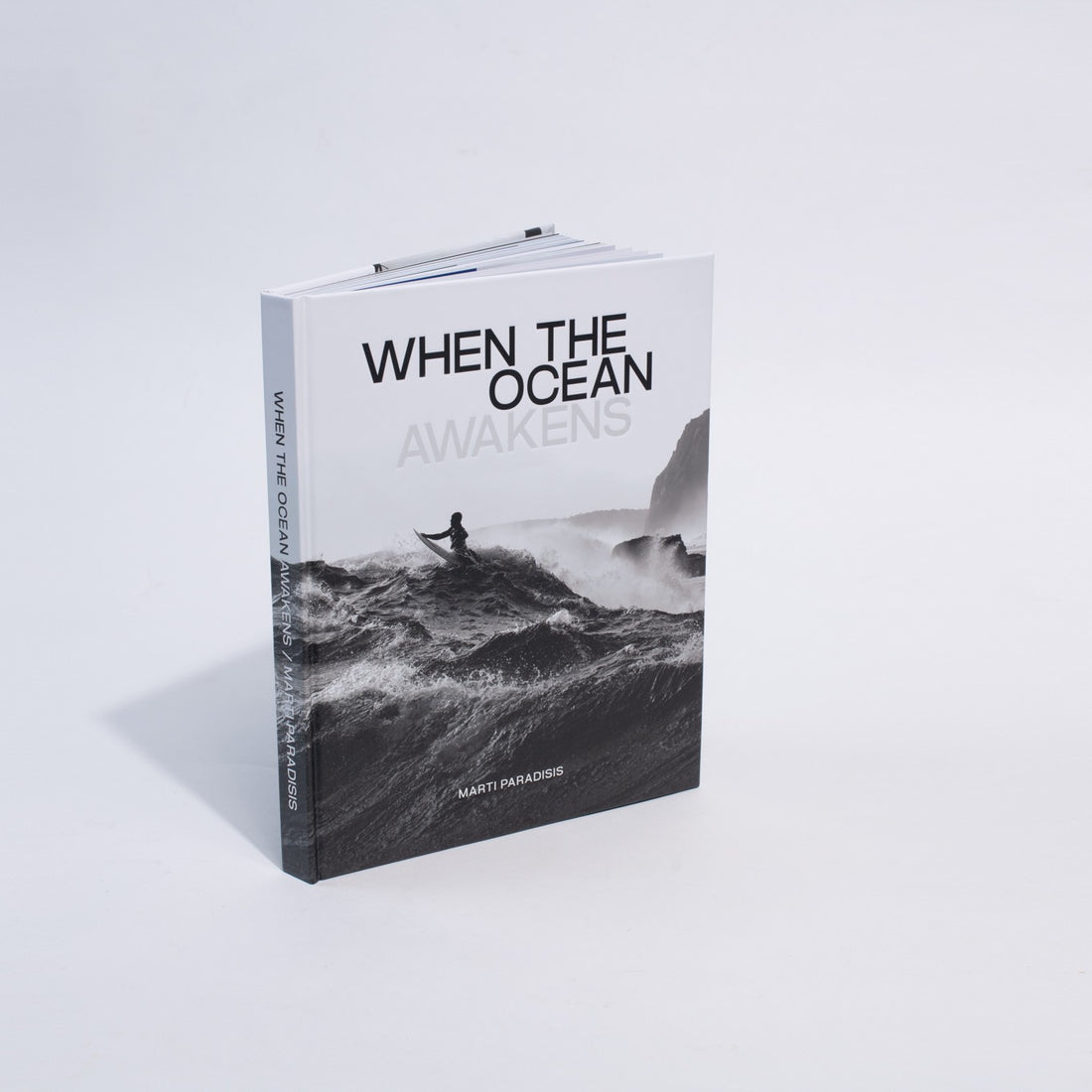 (PRE-ORDER) When The Ocean Awakens - Tasmanian big wave surfing book