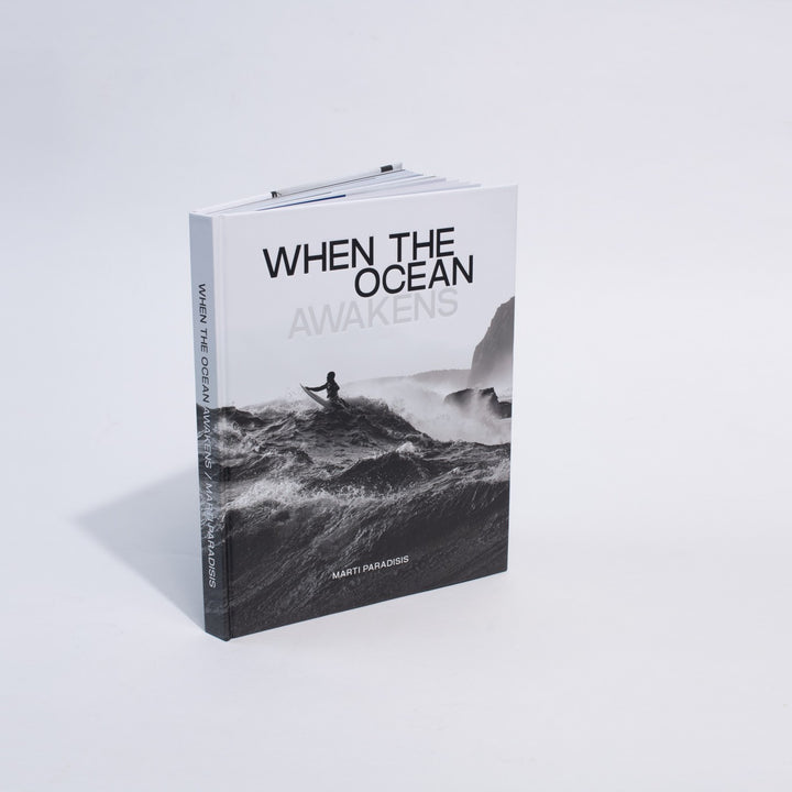 When The Ocean Awakens - Premium Coffee Table Book