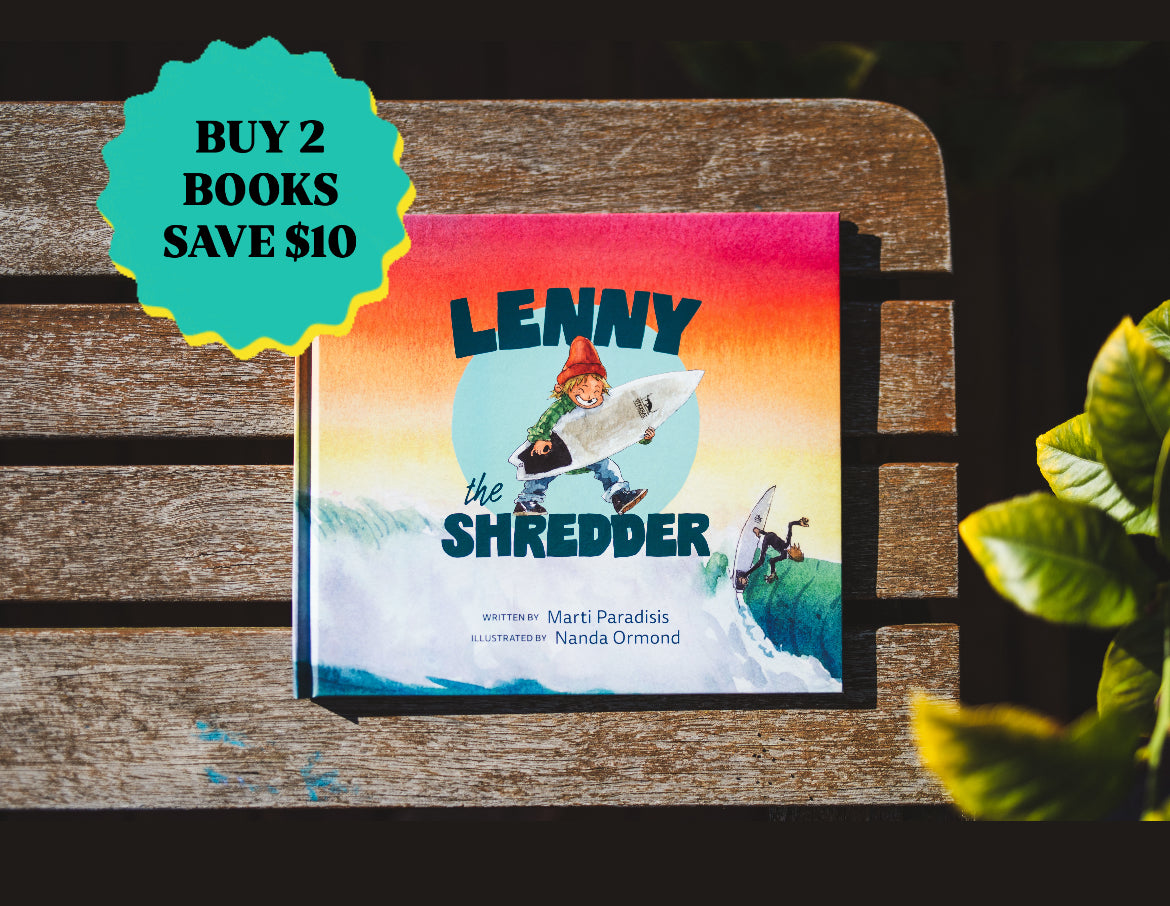 Lenny The Shredder - Children's Book