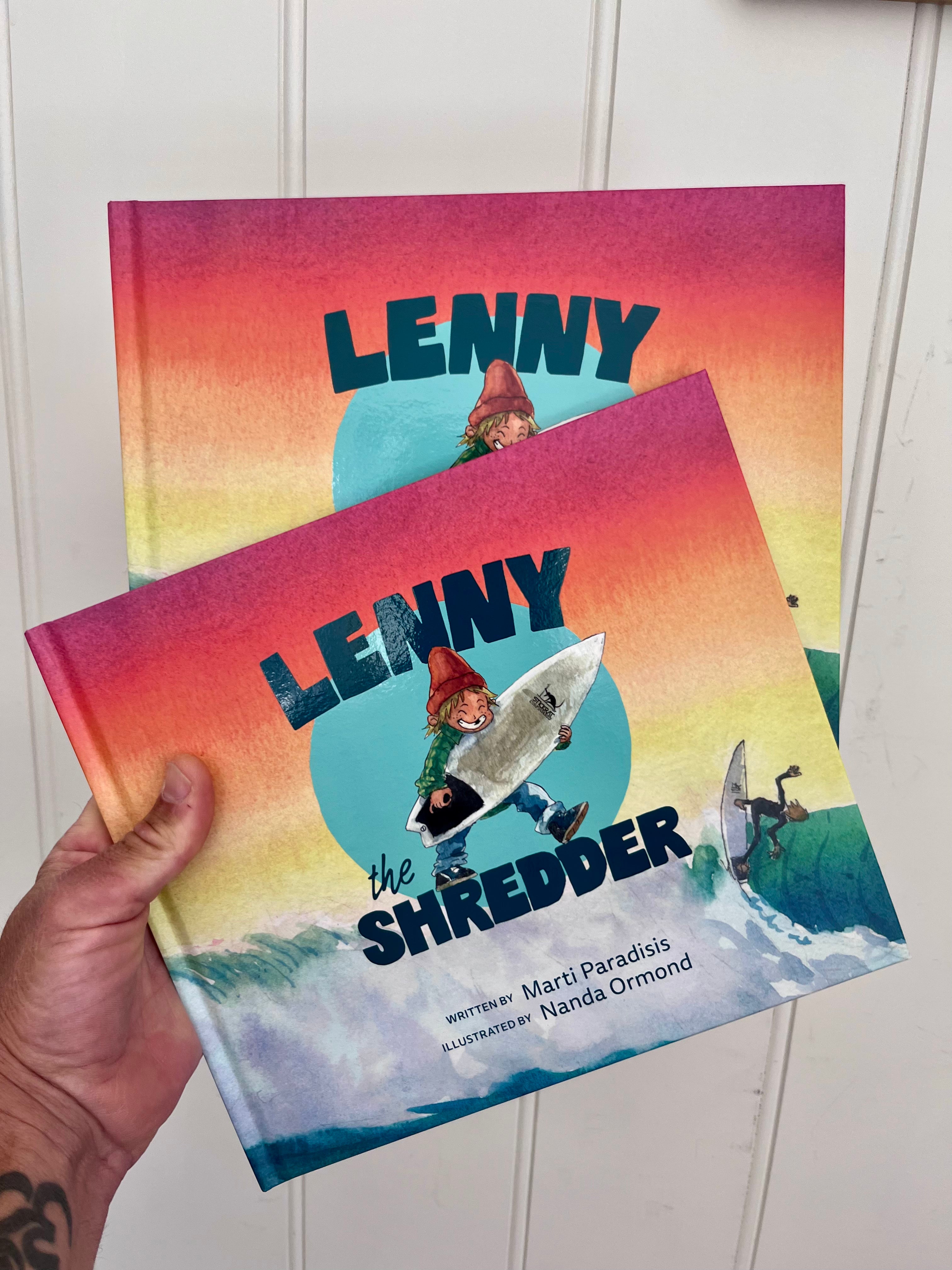 Lenny The Shredder - Children's Book