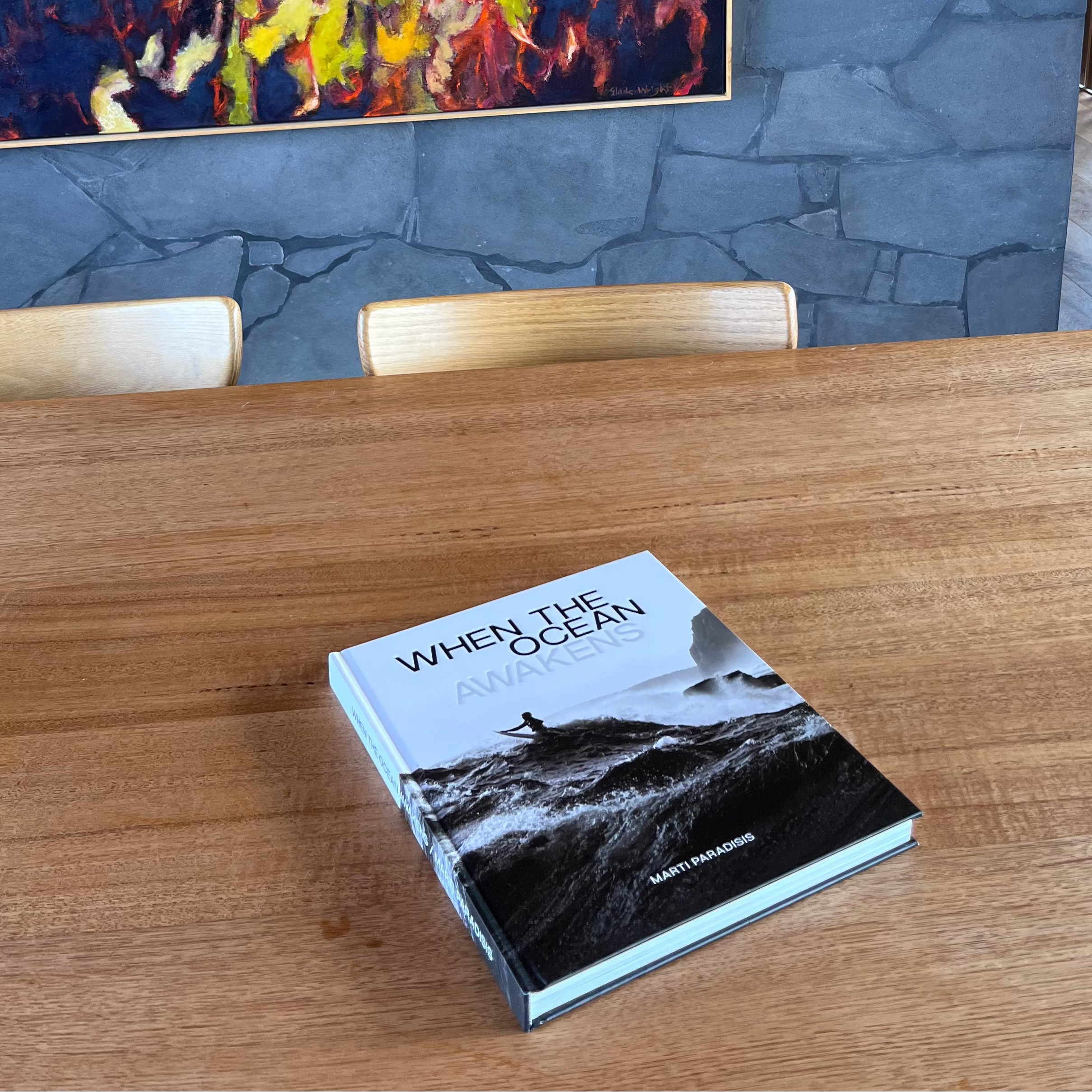 When The Ocean Awakens - Coffee Table Edition