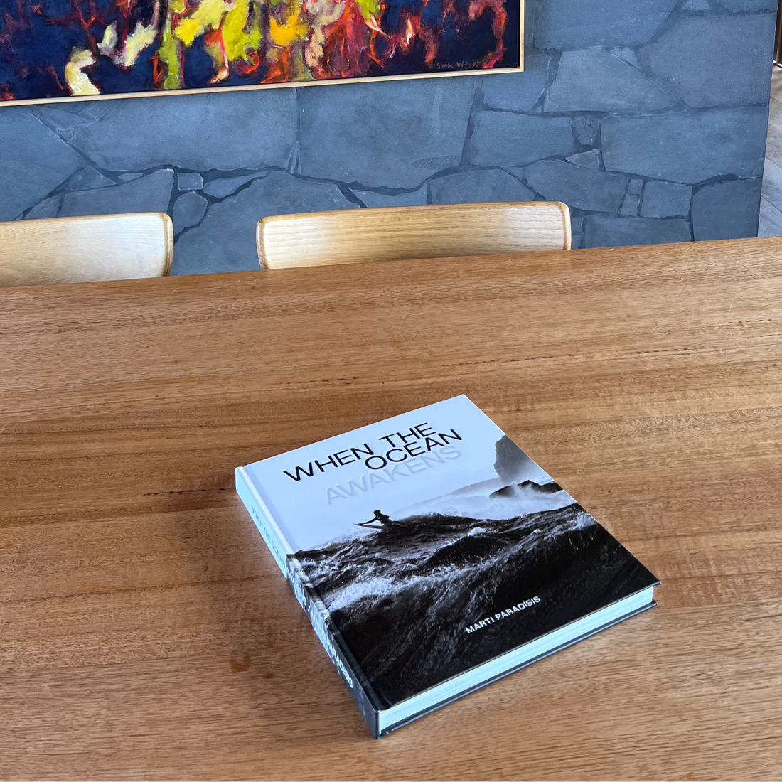 When The Ocean Awakens - Coffee Table Edition