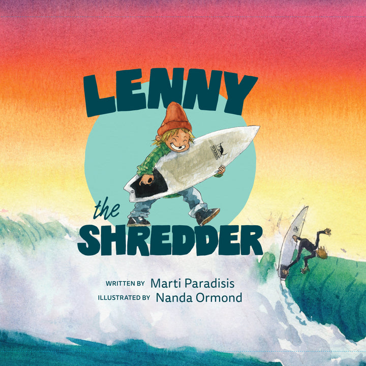 COMING SOON Lenny The Shredder - Children's Book (PRE-ORDER)
