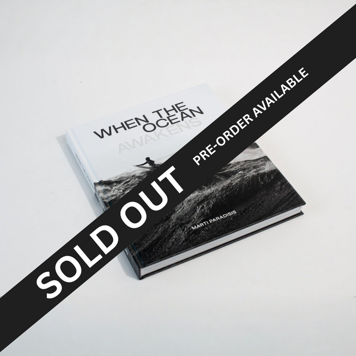 (PRE-ORDER) When The Ocean Awakens - Tasmanian big wave surfing book