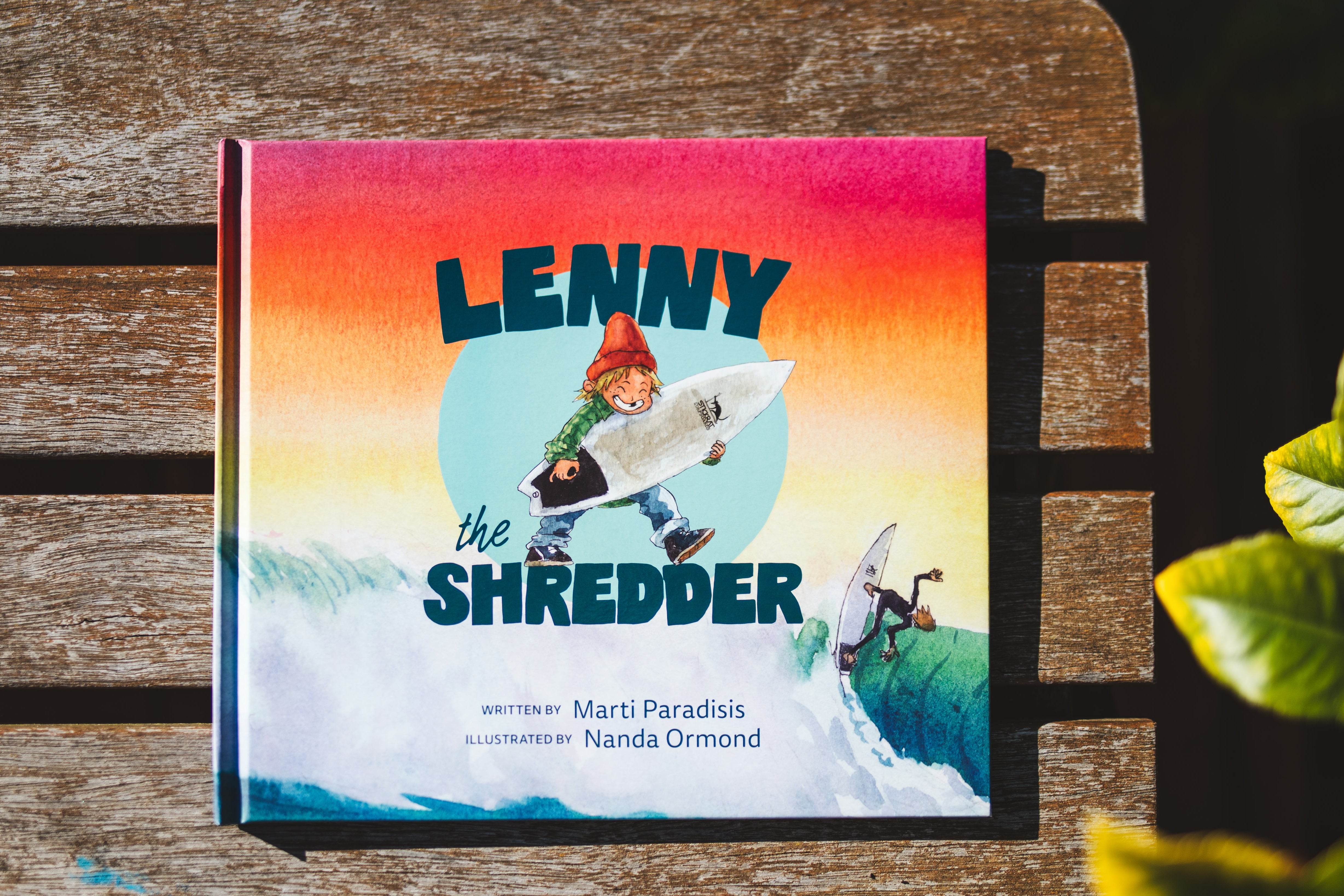 Lenny The Shredder - Children's Book