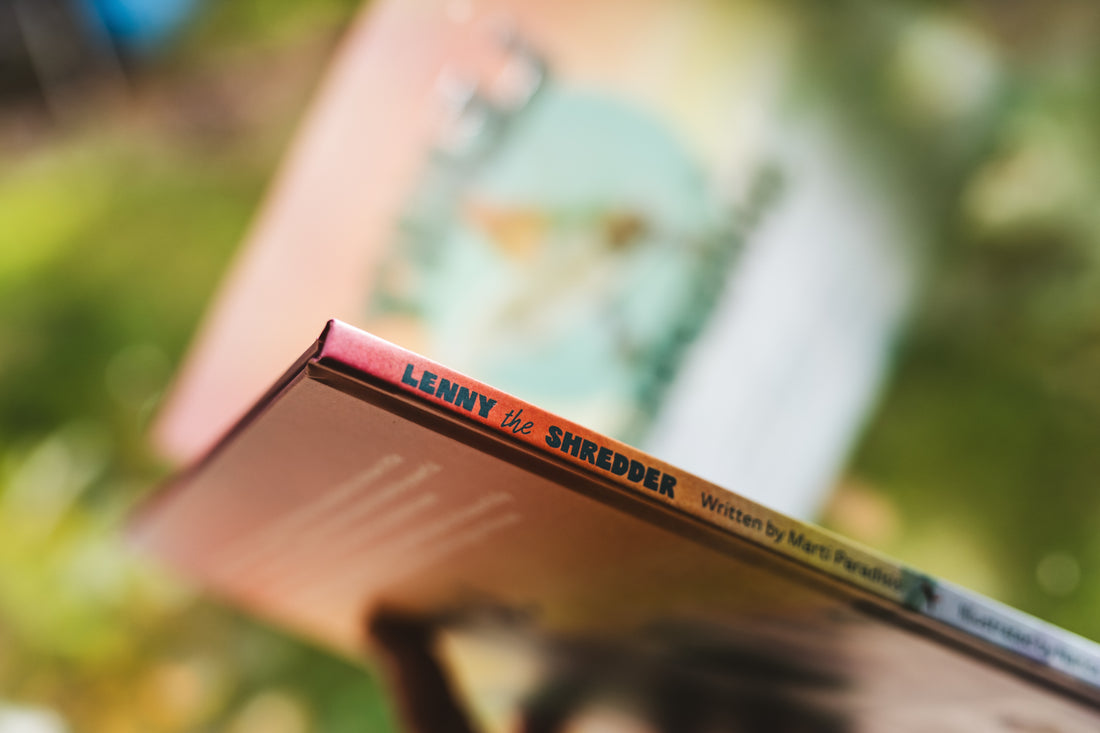 Lenny The Shredder - Children's Book