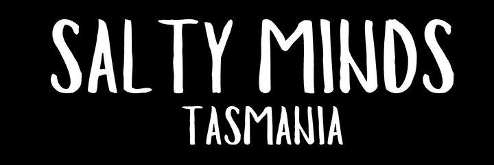 Salty Minds Bumper Sticker