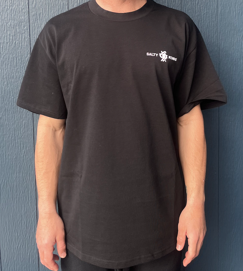 The Salty Tee — Heavyweight 100% Cotton