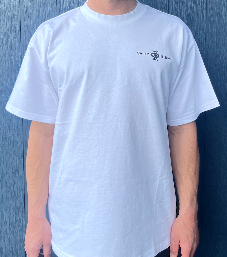 The Salty Tee — Heavyweight 100% Cotton