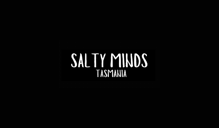 Salty Minds Bumper Sticker