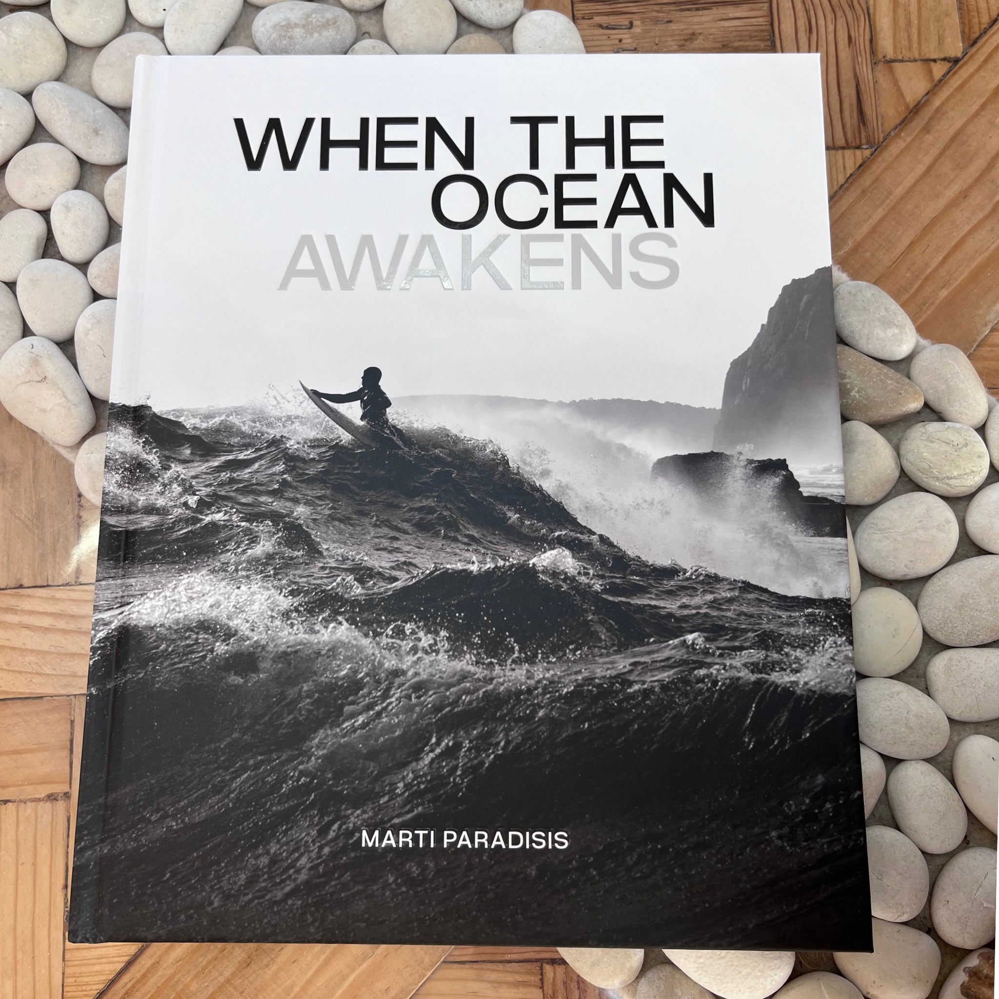 When The Ocean Awakens hardcover