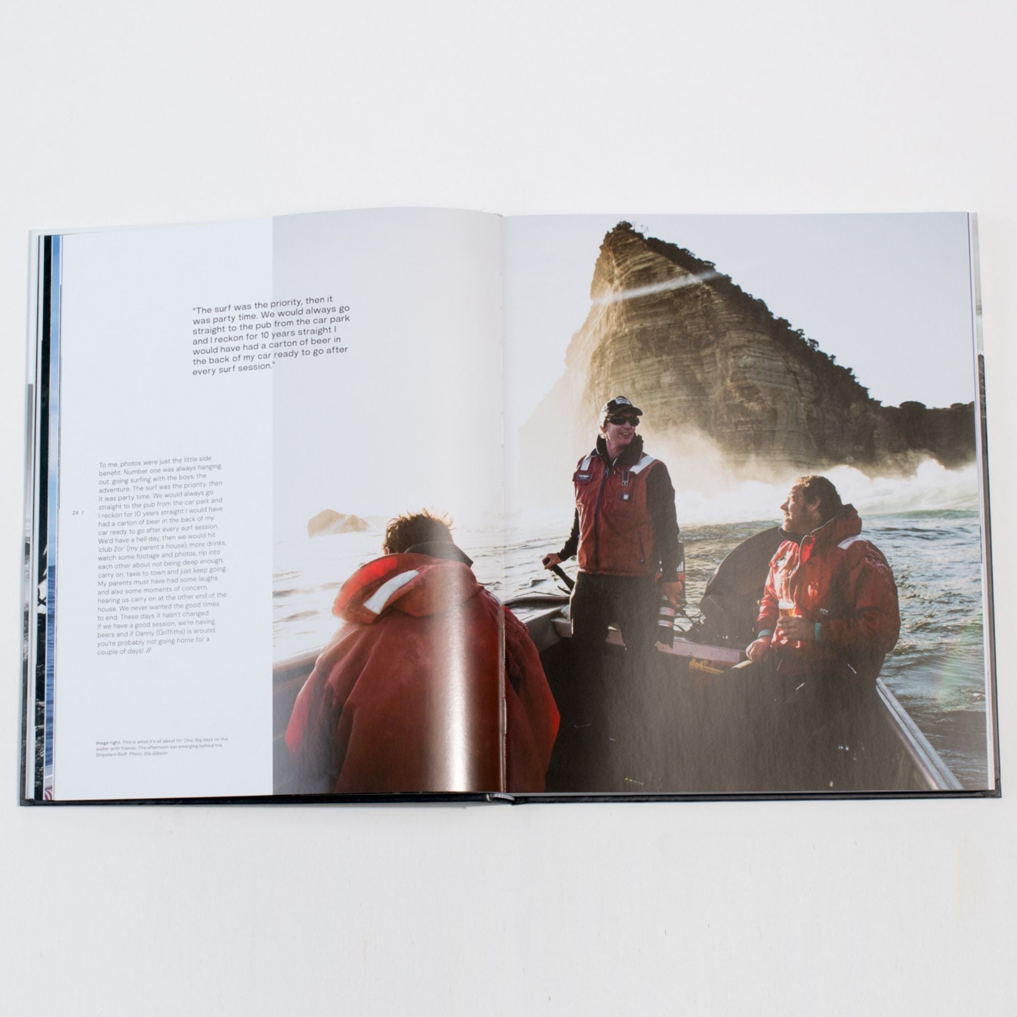 When The Ocean Awakens - Premium Edition (hardcover)