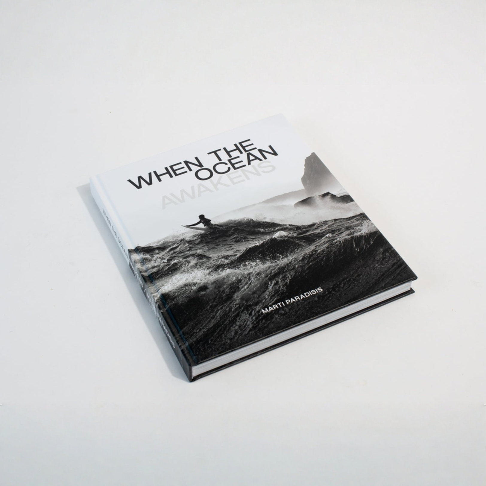 When The Ocean Awakens - Premium Coffee Table Book