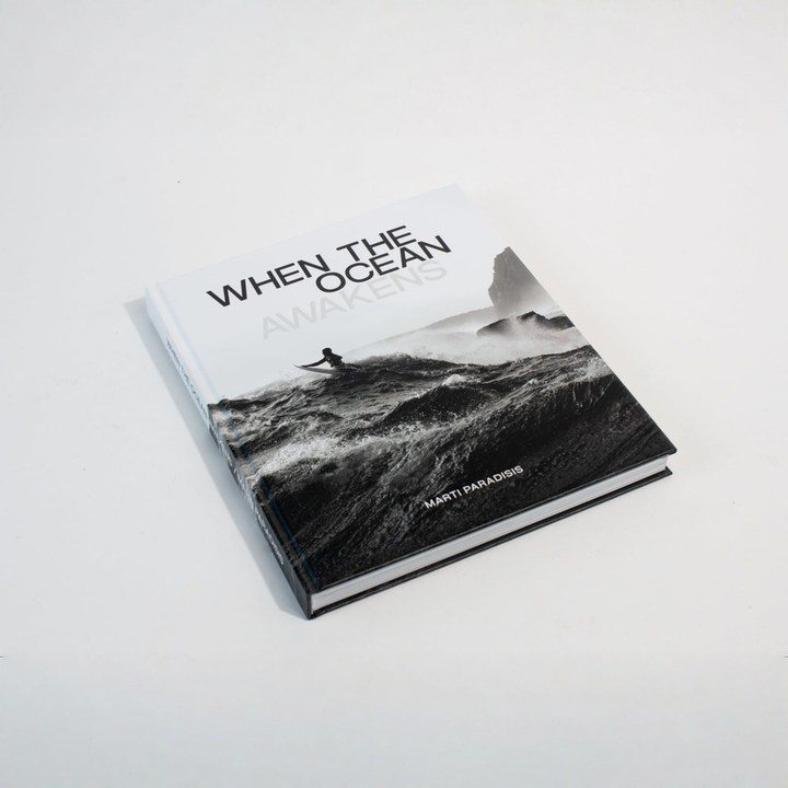 (PRE-ORDER) When The Ocean Awakens - Tasmanian big wave surfing book